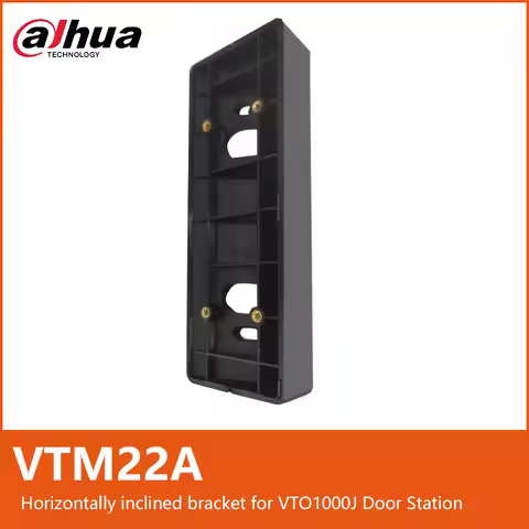 Dahua VTM22A Horizontally Inclined Bracket for VTO2311R-WP VTO1000J KTA02 Door Station Horizontal An