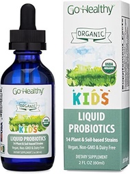 ▶$1 Shop Coupon◀  Probiotics for Infants, Toddlers &amp; Kids - Vegan, Vegetarian, Non-GMO, Gluten Free,