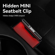 [Ready Stock] BMW Logo Car Seat Belt Buckle Silencing Buckle Hidden MINI Buckle Upgrade Electroplati