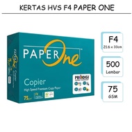 A4 HVS Paper, F4 75Gram PAPERONE Paper/ Photocopy Paper/ PP Lite Print Paper/