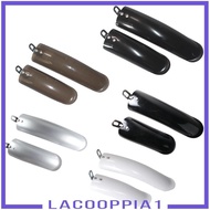 [Lacooppia1] Folding Bike Mudguard Front &amp; Rear Fenders Mud Guard for Electric