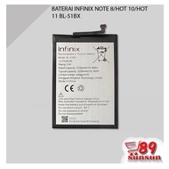 INFINIX NOTE 8 BATTERY/HOT 10/HOT 11 (BL-51BX)