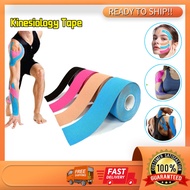 SD Kinesiology Tape Athletic Recovery Elastic Tape Kneepad Muscle Pain Relief Knee Pads Support KT T