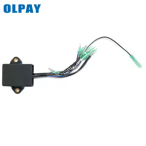 CDI COIL Unit Assy 63V-85540-01 63V-85540 for Yamaha 2 stroke 9.9HP 15HP boat engine