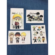 Photocard chibi BTS ️