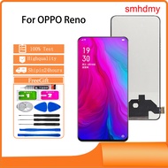 smhdmy Ori OLED Display For OPPO Reno PCAM00, PCAT00, CPH1917 LCD Touch Screen Replacement