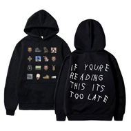 Men's Rapper Drake Music Album Double-Sided Print Hoodie m-3xl