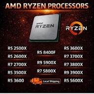 AMD Ryzen 5/7/9 3700X / 3800X/ 3900X / 3500X / 3600 / 5900X / 2600X / 5600X / 5800X / 3900X AM4&AM5 