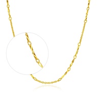 CHOW TAI FOOK 999.9 Pure Gold Chain Necklace - F164011
