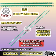 ( NEW ) 49LF540T / 49LF590T LG 49 INCH LED TV BACKLIGHT ( LAMPU TV ) 49lf540 49lf590