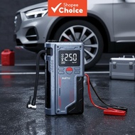 EAFC 41,150PSI,1000A,LED,  EAFC 4合1便攜式汽車啟動電源,150PSI空氣壓縮機,1000A啟動充電器,LED照明,輪胎充氣泵