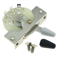 KAISH for Strat 5 Way Guitar Pickup Selector Switch for Tele CRL Style Switches w/ Tips Screws