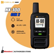 New model Cignus NX-100 Generation 2 POC Two way radio 4G/LTE