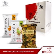 HEALTHY NUTS BOX 9 PACK DELUXNUTS