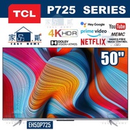 TCL - 50P725 50吋 4K 超高清 ANDROID TV Google 安卓電視 P725