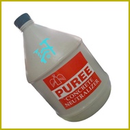 ♡ ▌ ✌ PUREE CONCRETE NEUTRALIZER GALLON SIZE
