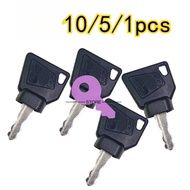 10/5/1pcs for JCB 3CX Excavator Ignition Keys for 701 45501 333-Y1374 331-26790 14607 Machine Digger