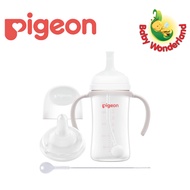 Pigeon Softouch BPP Step-Up Straw Bottle Set (6m+) - 240ml/8oz