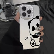 Panda graphic Imd Phone Case Compatible For iPhone 16E 16 Pro Max 16 Plus 6 Plus 6S Plus landscape p