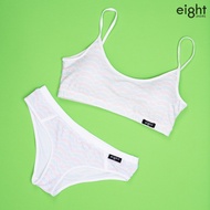 Ei8ht UNDIES || Women's Underwear SET / SET Women'S Swimwear - STRAP Top + BRIEF Pants - RAINBOW