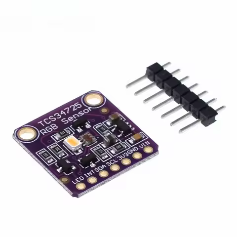 5pcs 34725 TCS34725 Color Sensor RGB Color Sensor Development Board Module For arduino