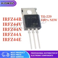 5PCS  NEW IRFZ44E IRFZ44N IRFZ44V IRFZ44R IRFZ44A IRFZ44 IRFZ44NPBF TO-220 MOSFET N-Channel Transist