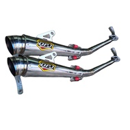 Kenalpot Knalpot Racing Dpj Jigsaw Jiksaw Smash Shogun supra x 110 125 jupiter z z1 astrea legenda r