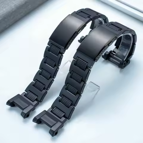 GWG B1000 Lightweight Plastic Steel Strap For G-SHOCK Casio GWG-B1000-1A third generation Mud King M