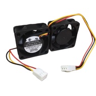 Sanyo Fan 109P0424H7D20 4020 0.08A 24V Dimensions 40*40*15mm