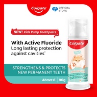 Colgate Kids Fluffy Pump above 6 year 85g 1 pcs / 1s [ Bundle of 2] / 1s[ Bundle of 3]