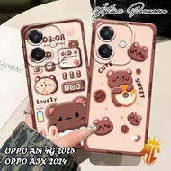 Softcase OPPO A5i 4G 2025 - OPPO A3X - OPPO A3 NFC - OPPO A5 PRO 4G - OPPO A5 PRO 5G - Casing Cute B