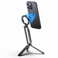 Magnetic Phone Tripod Stand for  Alunium Smartphone ni Pocket Cell Magnet Quick Mount Compatible wit