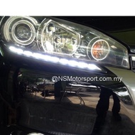 Toyota Wish ZGE20 S Front Bumper LED Daylight Head Lamp Lower Daylight Taiwan