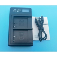 NP-BN1 NP BN1 NPBN1 LCD USB Dual battery Charger For SONY DSC WX5 TX9 T99 TX7 TX5 W390 W380 W350 W32