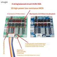 shngki Efficient 4S 3.2/3.7V 30A BMS with Balance Function for Superior  Management MY