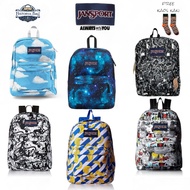 Jansport Import Premium Full Jansport Men's Backpack - Light & Durable - Fashion
