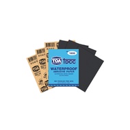 TOA กระดาษทรายน้ำ เบอร์ 1000 (แพ็ค 60 แผ่น)
