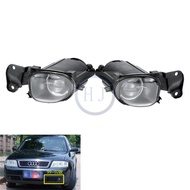 Suitable for Audi A6LC6 A6C5 Old A6 Front Bumper Fog Lamp Defog Lamp Anti-Fog Lamp Front Bumper Lamp