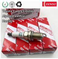 Toyota Camry Set 4 Bugi Đánh Lửa chân ren răng dài ngắn DENSO IRIDIUM A SK20R11 Toyota Camry ALTIS