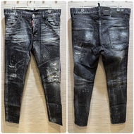 Han's house Premium Clothing DSQUARED 2 Fitted Jeans D2