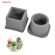 [Honour] Silicone Flower Pot Molds Concrete Cement Succulent Pot Mold Diy