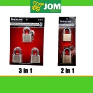 【Jom Mart】Great Circle Lock 50MM 2PCS Or 50MM 3 PCS Good Deal 1296 1297