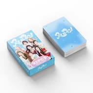 92pcs Hearts2Hearts H2H RUDE Lomo Cards FOCUS Album The Chase Stickers Pretty Please Butterflie Phot
