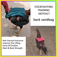 ✙ ∇ ☢ cockfighting accessories Leg training bag Supplies cockfighting trainingbag  sandbag sabong