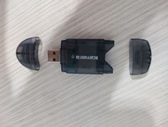 USB隨身讀卡機  SD/MMC/RS-MMC