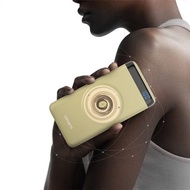 omars磁吸式無線行動電源 有標示Wh PD20W+QC3.0快充-(土星黃)