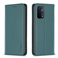 Vỏ Ốp lật cho Cặp Đôi Ví Da khe cắm thẻ cho OPPO A95 A94 A74 A55 A54 A16 A16S A52 A92 A74 5G Ốp điện