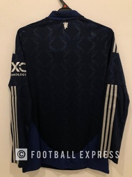 Jersey Original Manchester United Away Lengan Panjang 2024/25