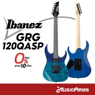Ibanez GRG120QASP กีตาร์ไฟฟ้า รับประกันศูนย์ Music Arms