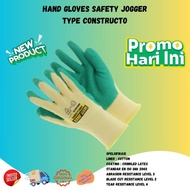 Hand Gloves Safety Jogger Constructo